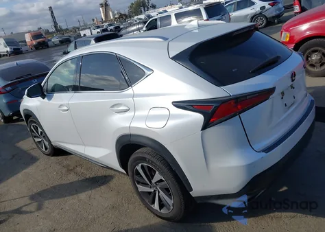 2020 Lexus Nx 300 from USA, damaged, VIN JTJDARBZ0L5003922
